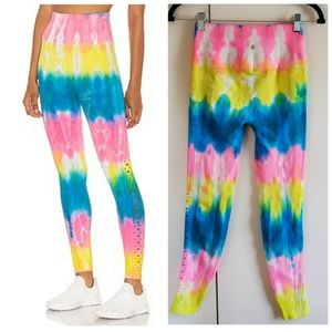 Spiritual Gangster Tie Dye‎ Leggings.